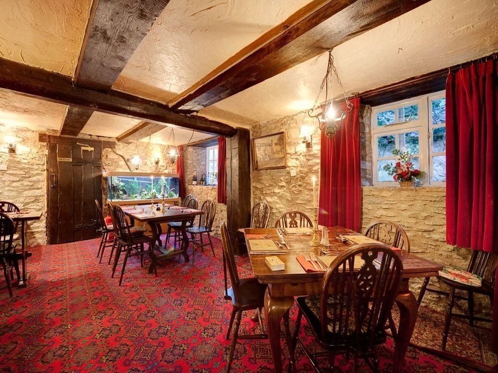 Old Church House Inn Ньютон-Аббот Екстер'єр фото